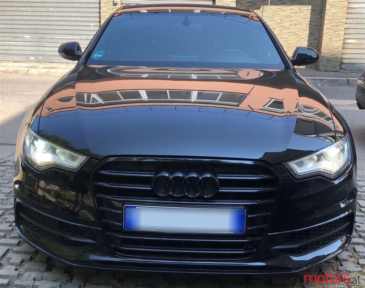 2012' Audi A6 photo #2