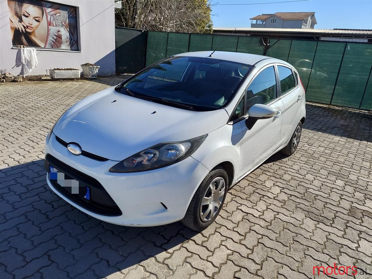 2009' Ford Fiesta photo #3