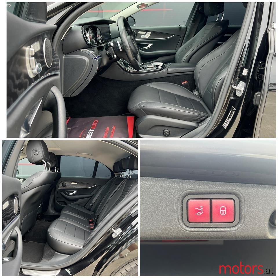 2017' Mercedes-Benz E 220 photo #2