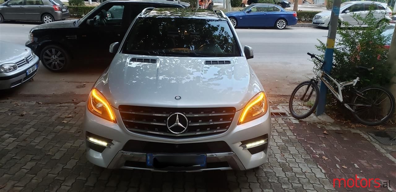 2015' Mercedes-Benz ML 350 photo #5