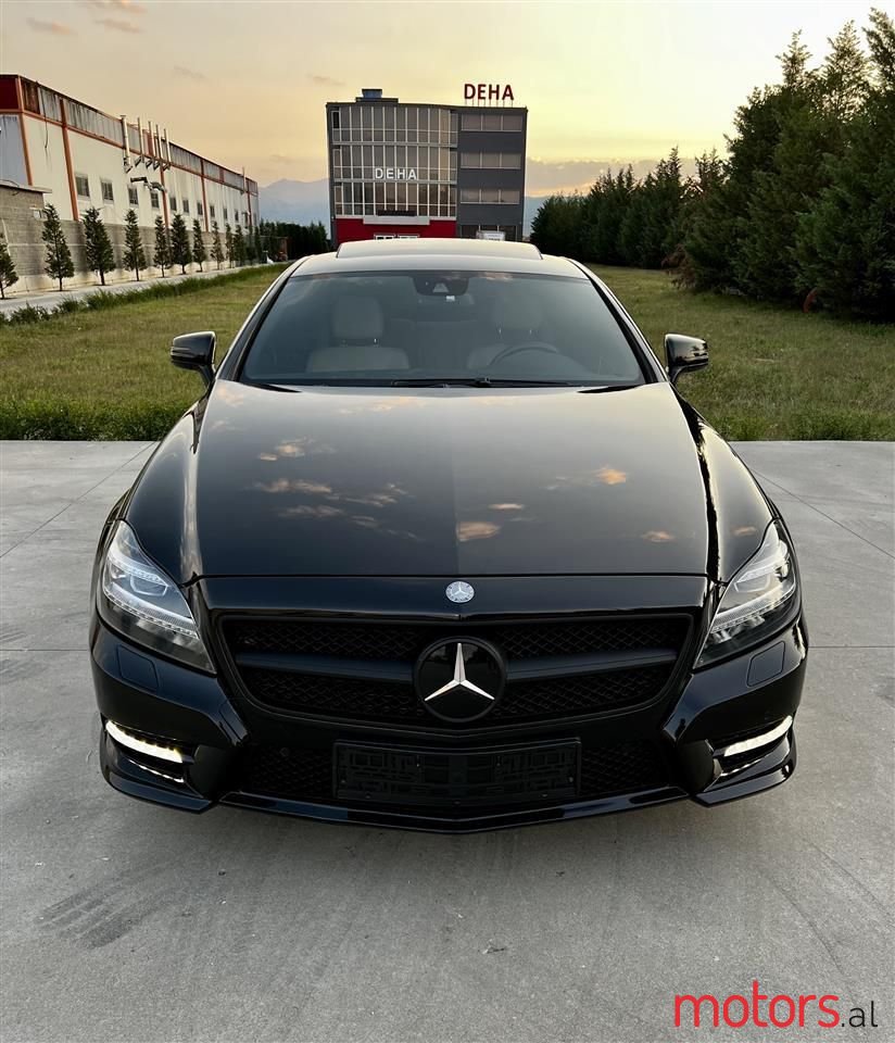 2013' Mercedes-Benz CLS 350 photo #6