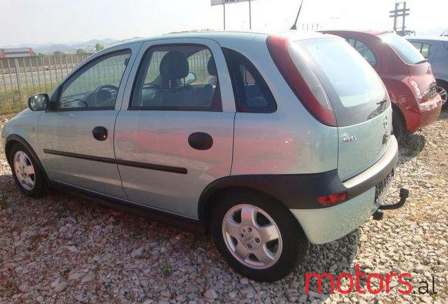 2002' Opel Corsa photo #4