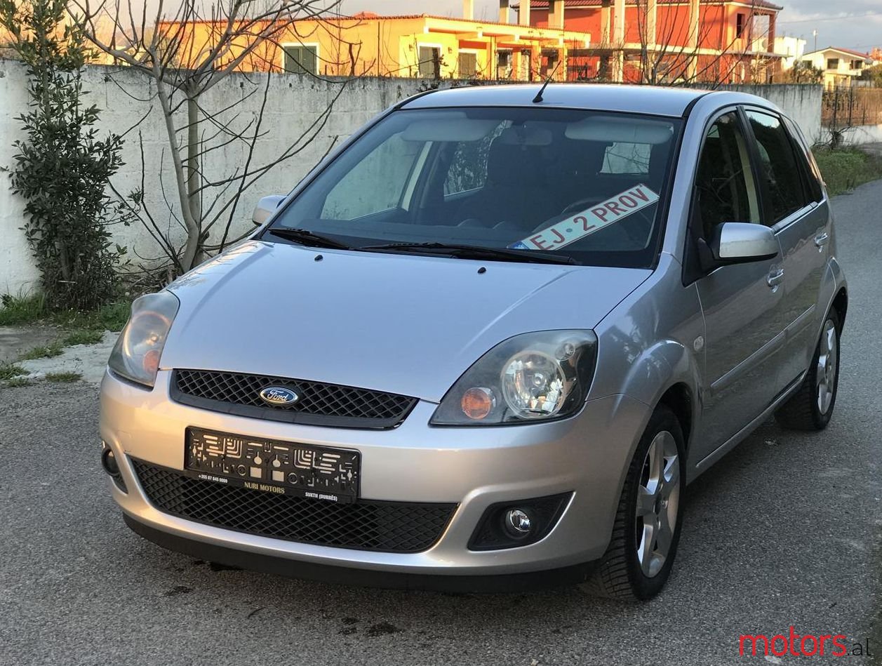 2007' Ford Fiesta photo #1