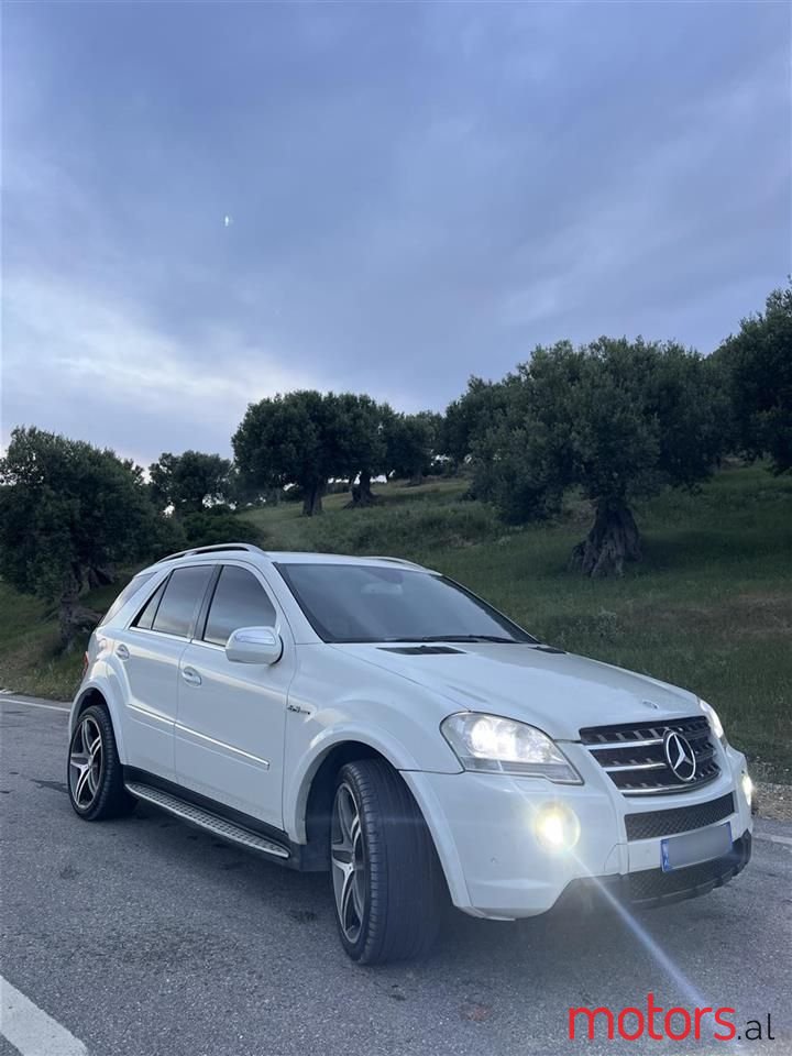 2007' Mercedes-Benz ML 63 AMG photo #3