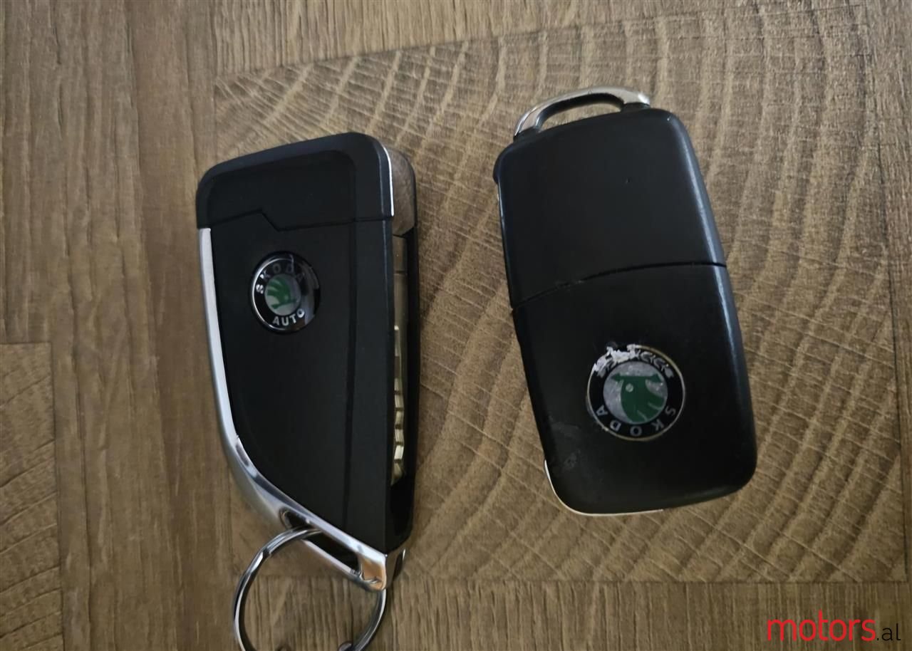 2008' Skoda Octavia photo #6