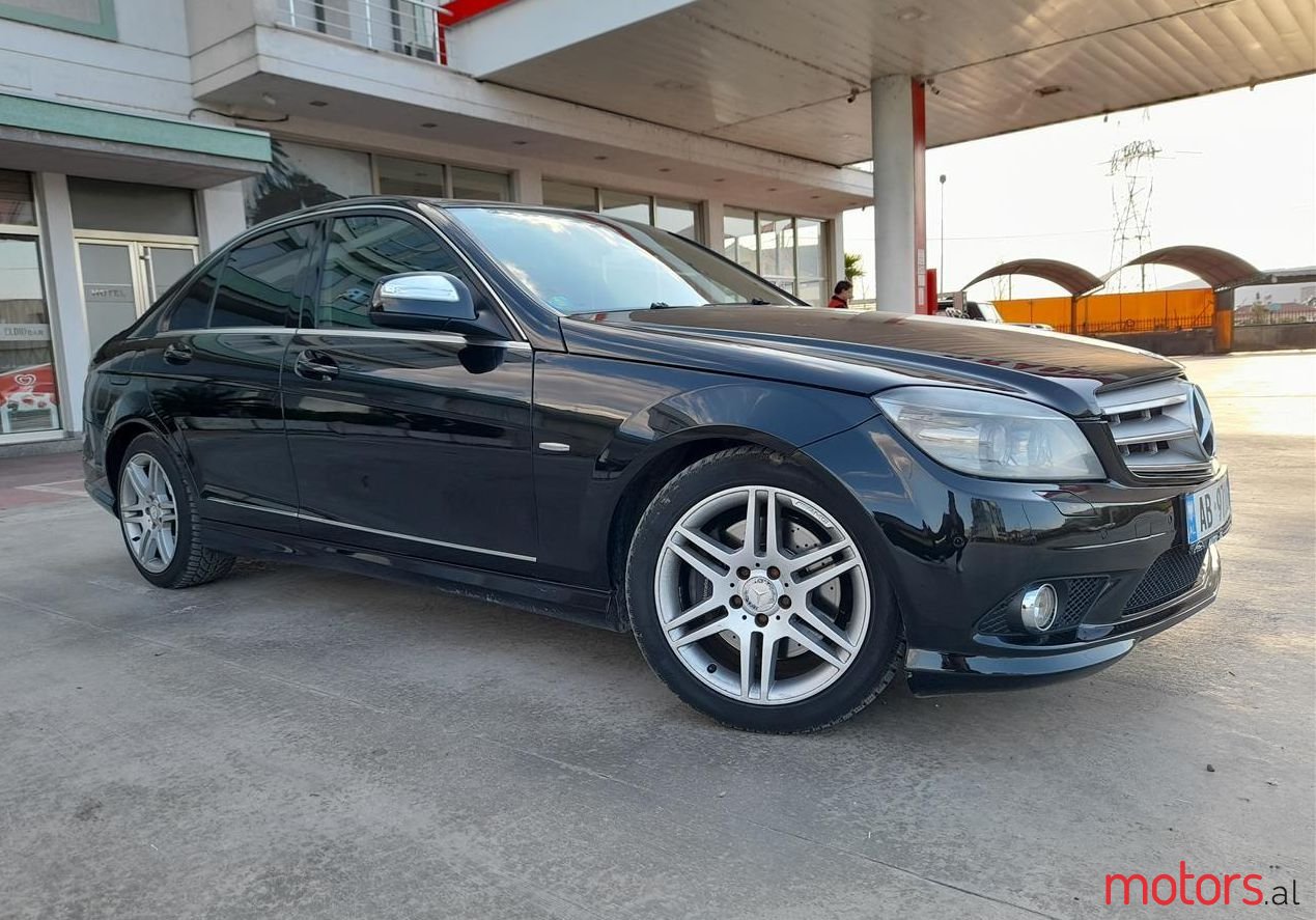 2009' Mercedes-Benz C 320 photo #1