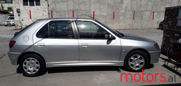 1999' Peugeot 306 photo #1