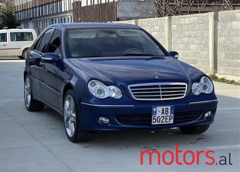 2005' Mercedes-Benz C 180 photo #4