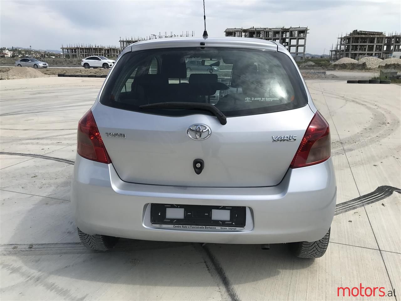 2007' Toyota Yaris photo #5