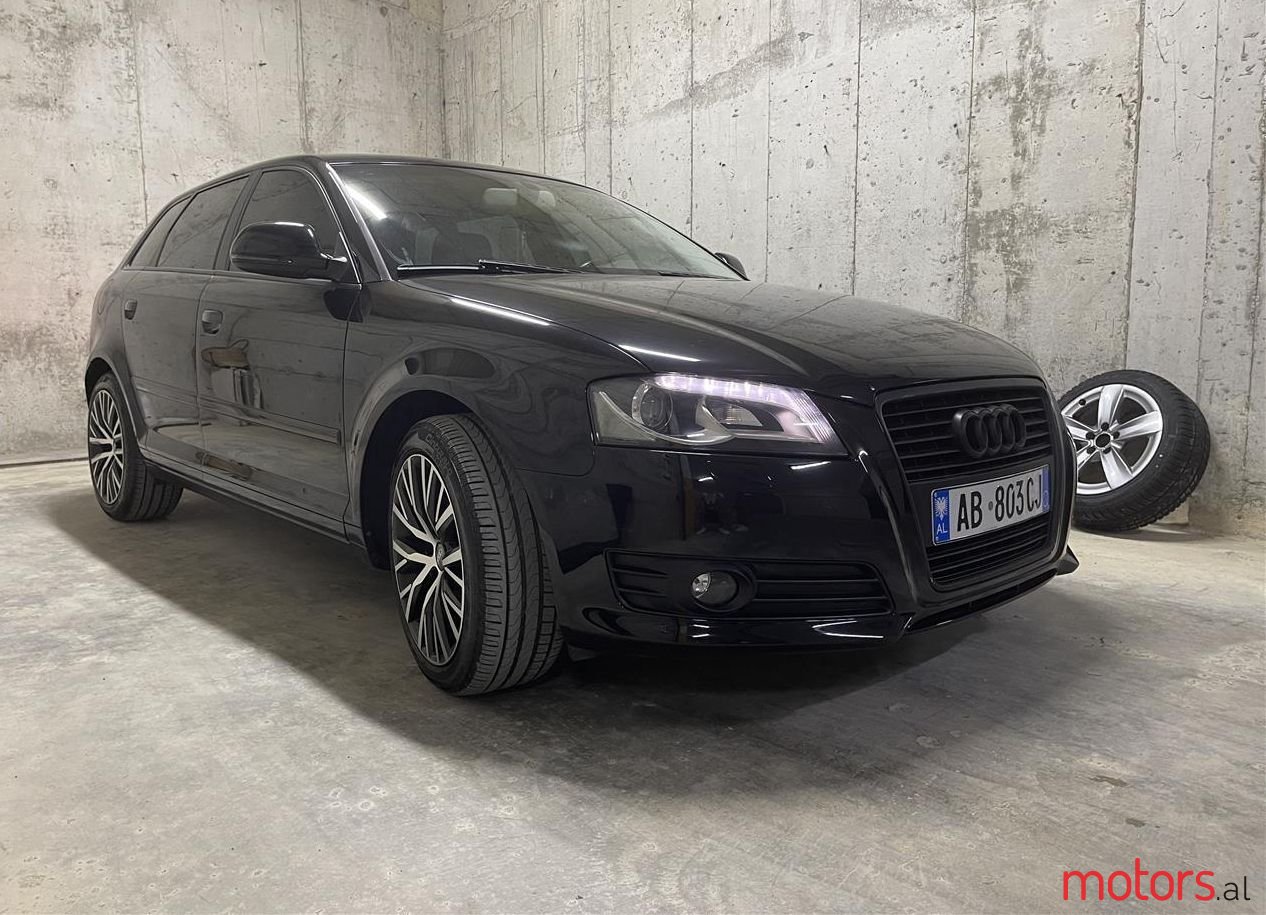 2009' Audi A3 photo #1