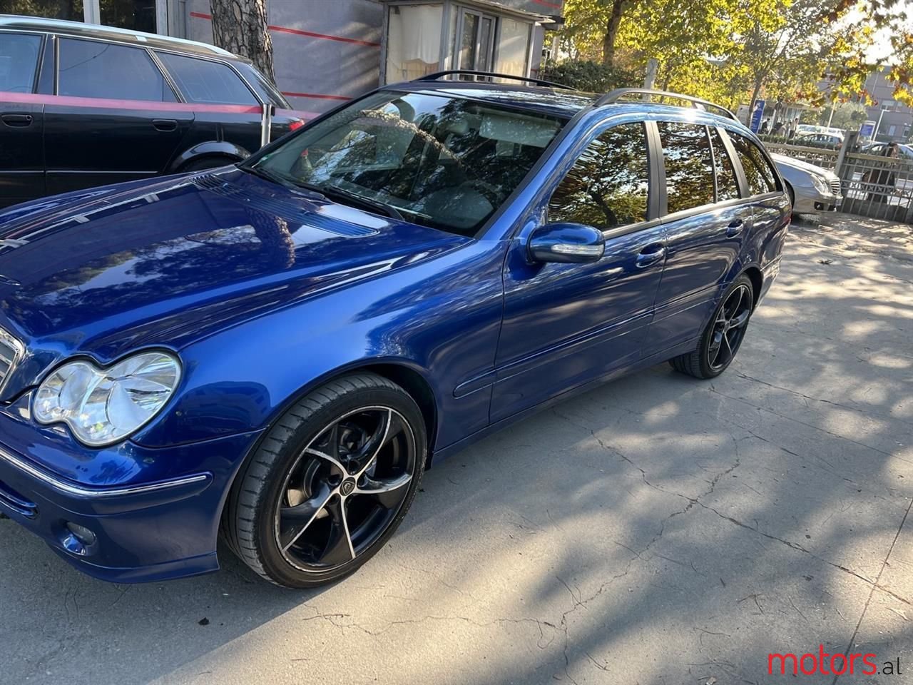 2006' Mercedes-Benz C 220 photo #1