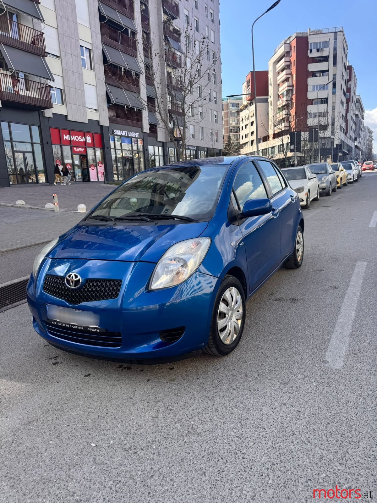 2006' Toyota Yaris photo #1