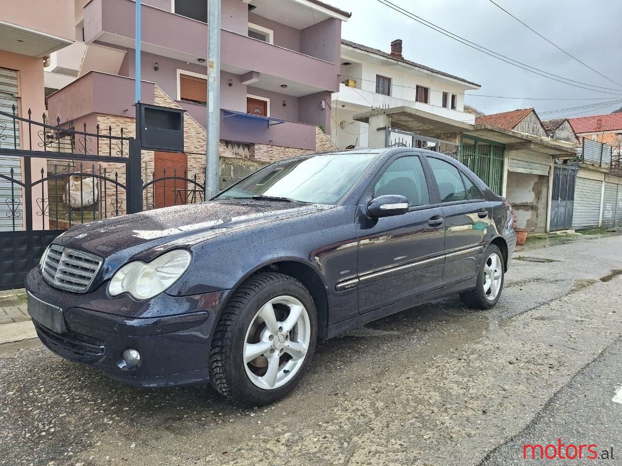 2007' Mercedes-Benz C 180 photo #1