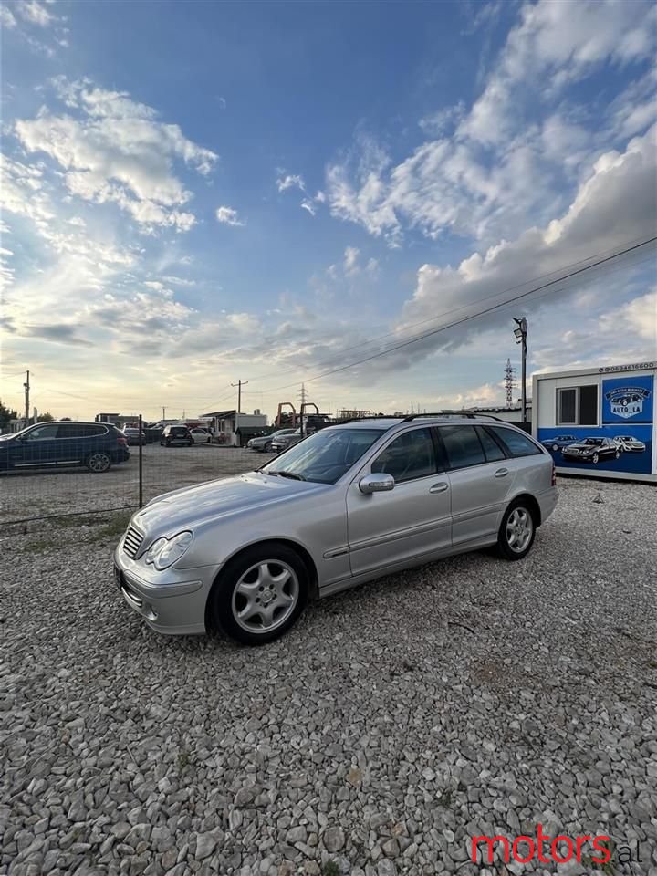 2006' Mercedes-Benz C 180 photo #5