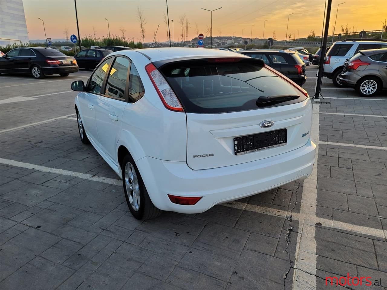 2008' Ford Focus photo #6