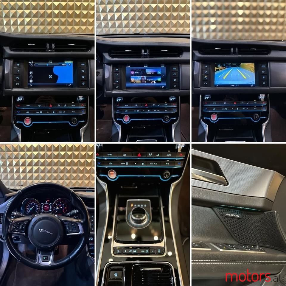2018' Jaguar XF photo #3