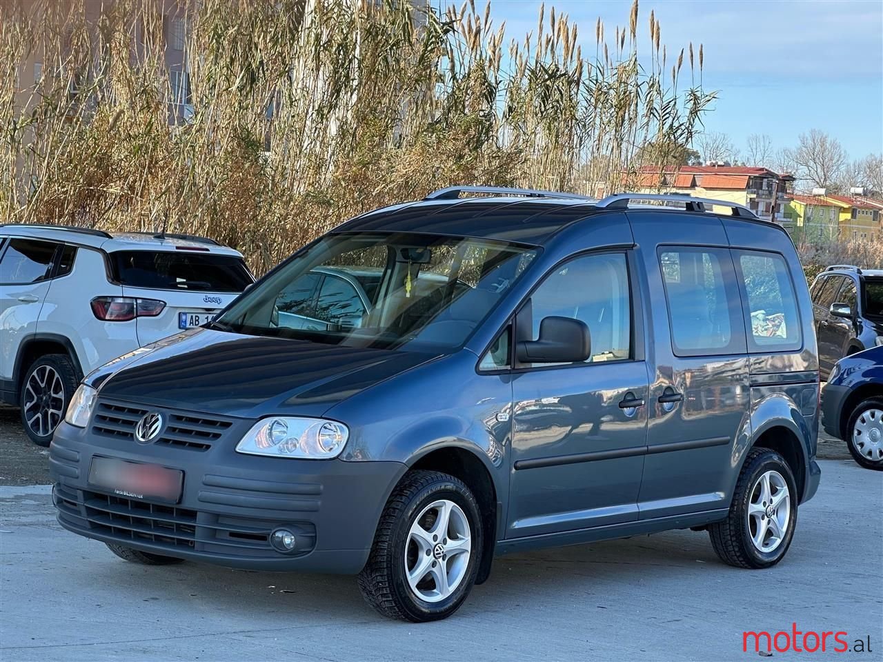 2007' Volkswagen Caddy photo #1