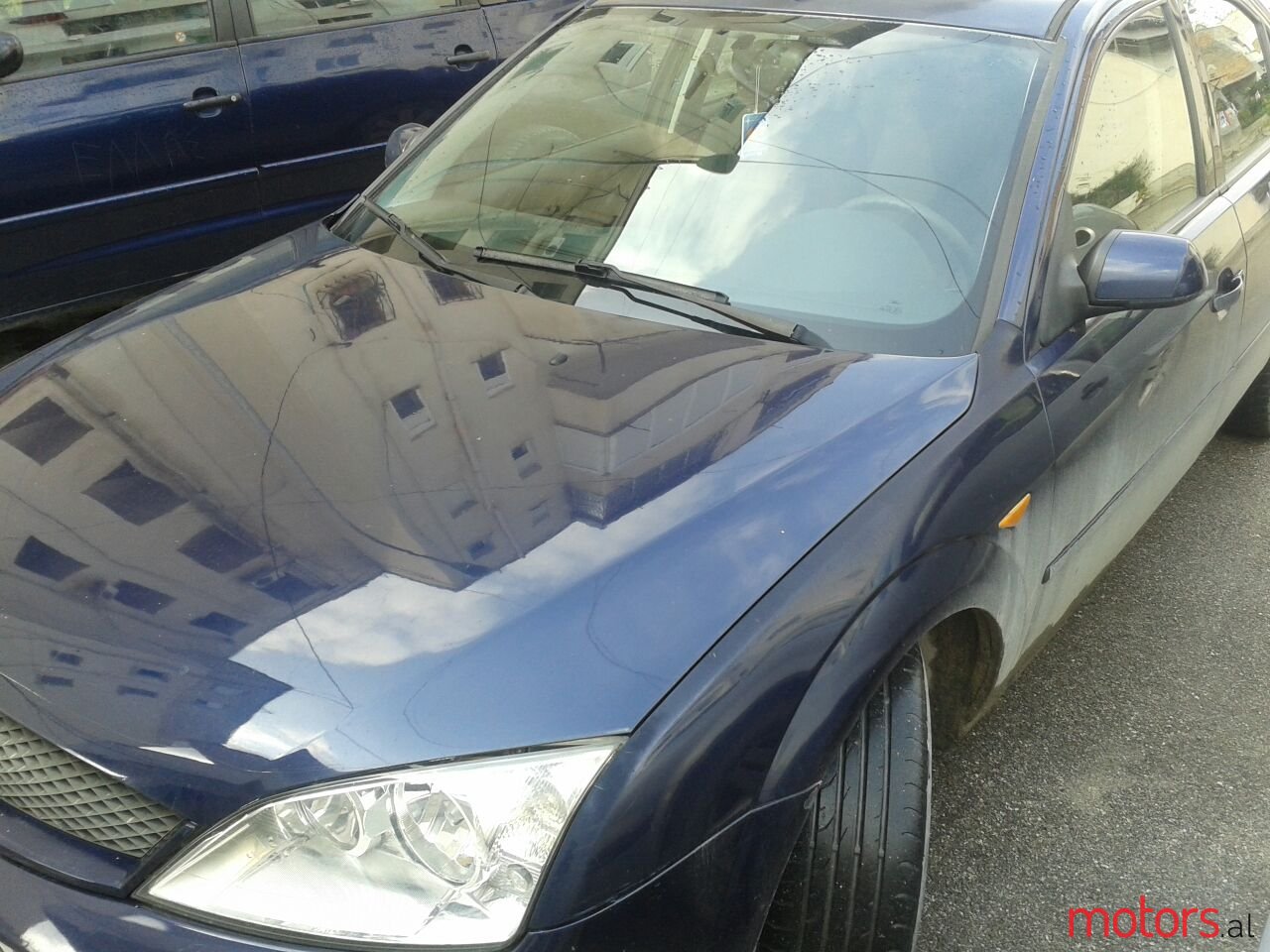 2001' Ford Mondeo photo #3