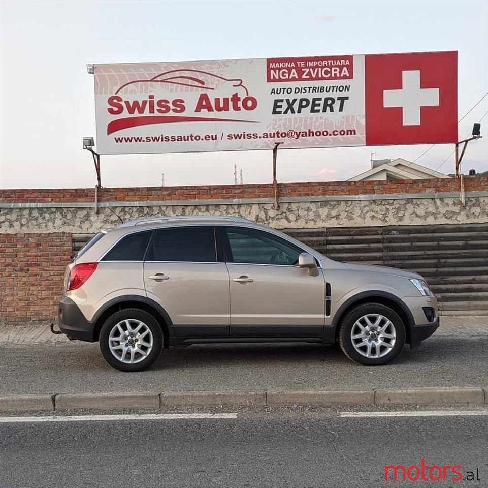 2011' Opel Antara photo #1