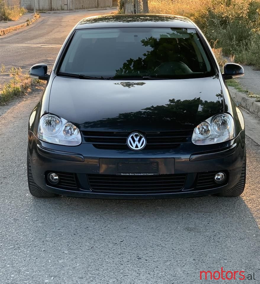 2007' Volkswagen Golf photo #1
