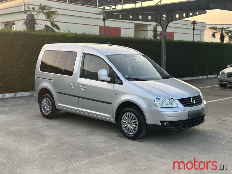 2008' Volkswagen Caddy photo #2