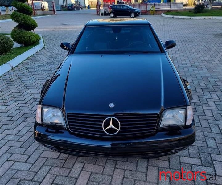 1999' Mercedes-Benz SL 500 photo #5