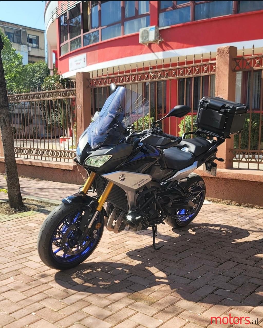 2018' Yamaha Tracer 900GT photo #5