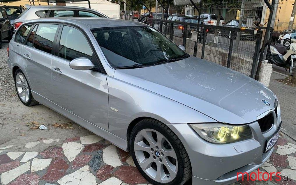 2007' BMW 320 photo #3