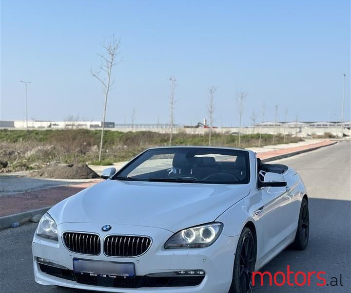 2015' BMW 640 photo #6