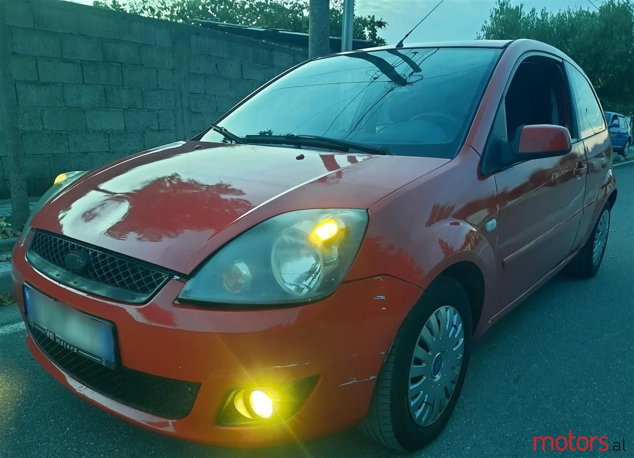 2008' Ford Fiesta photo #4