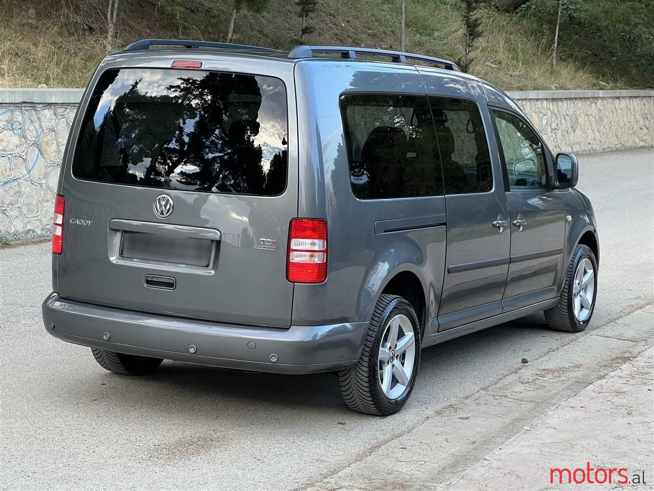 2012' Volkswagen Caddy photo #6