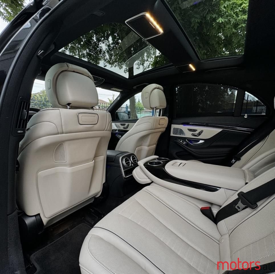 2018' Mercedes-Benz S 350 photo #6