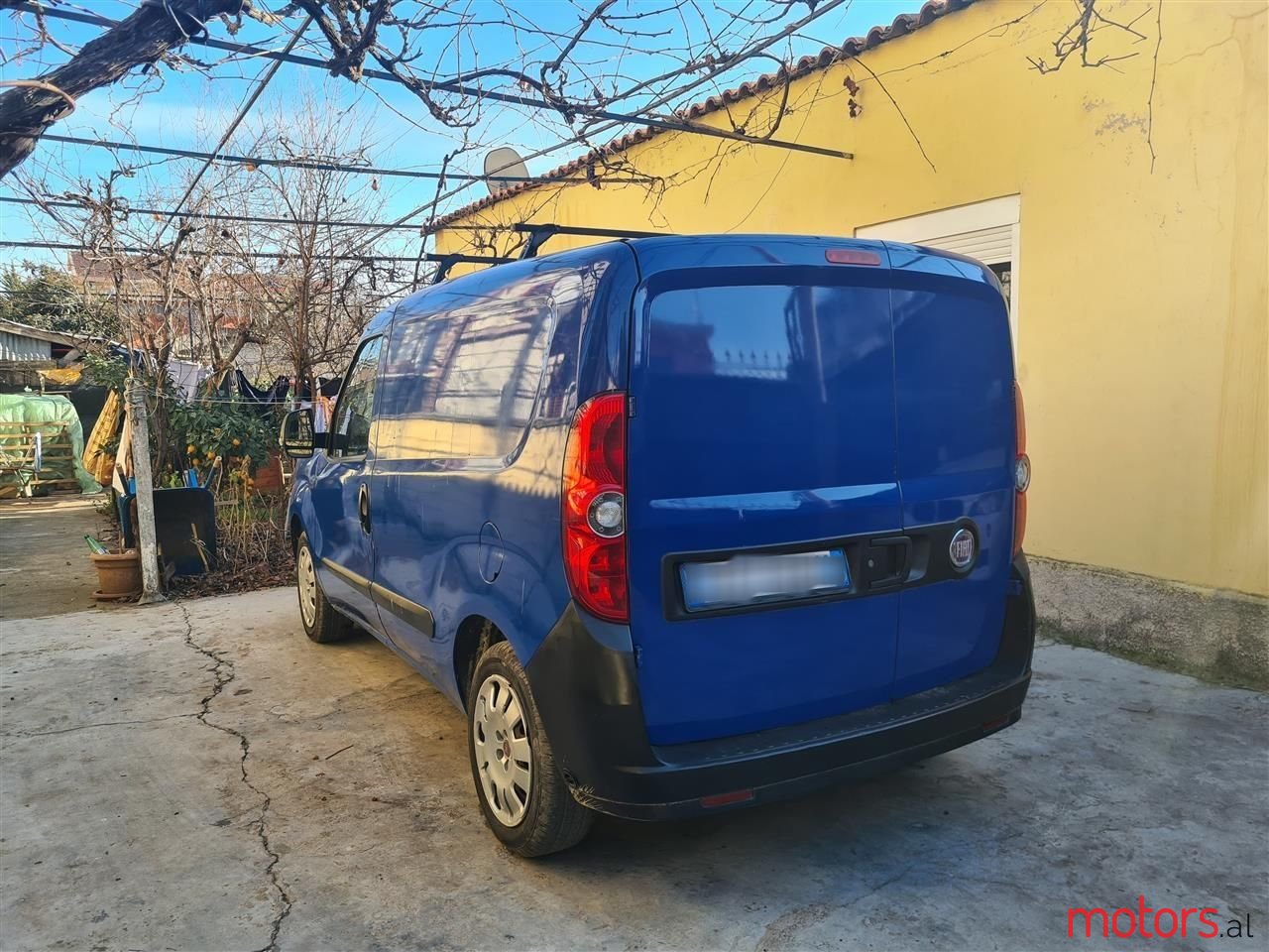 2011' Fiat Doblo photo #4