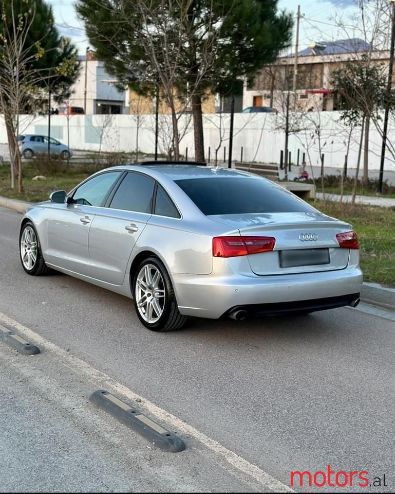 2012' Audi A6 photo #6