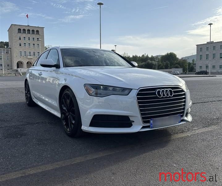 2017' Audi A6 photo #5