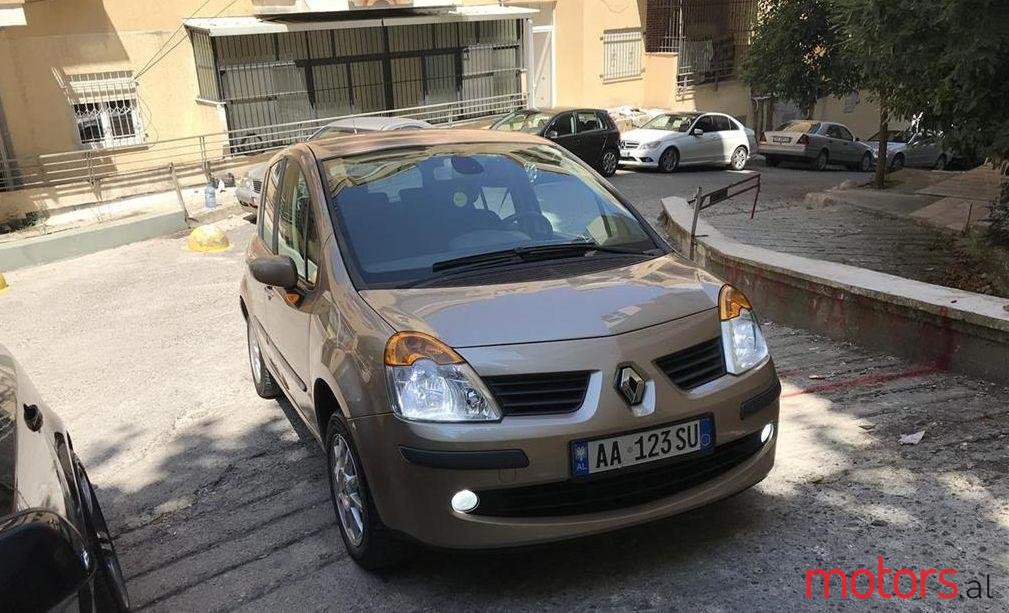 2005' Renault Modus photo #1