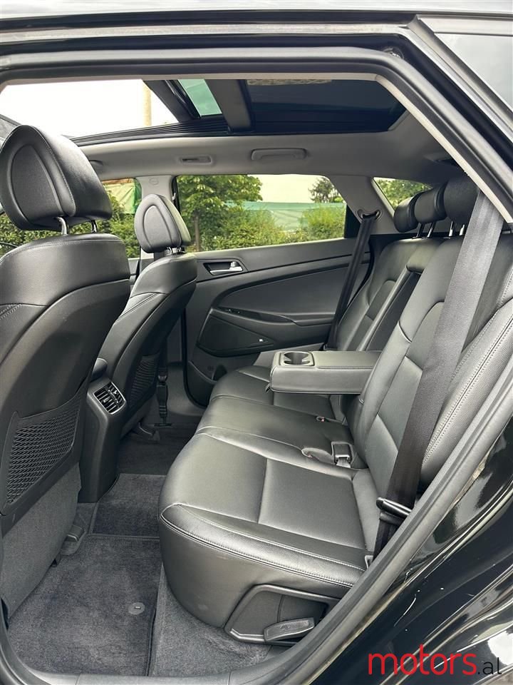 2017' Hyundai Tucson photo #5