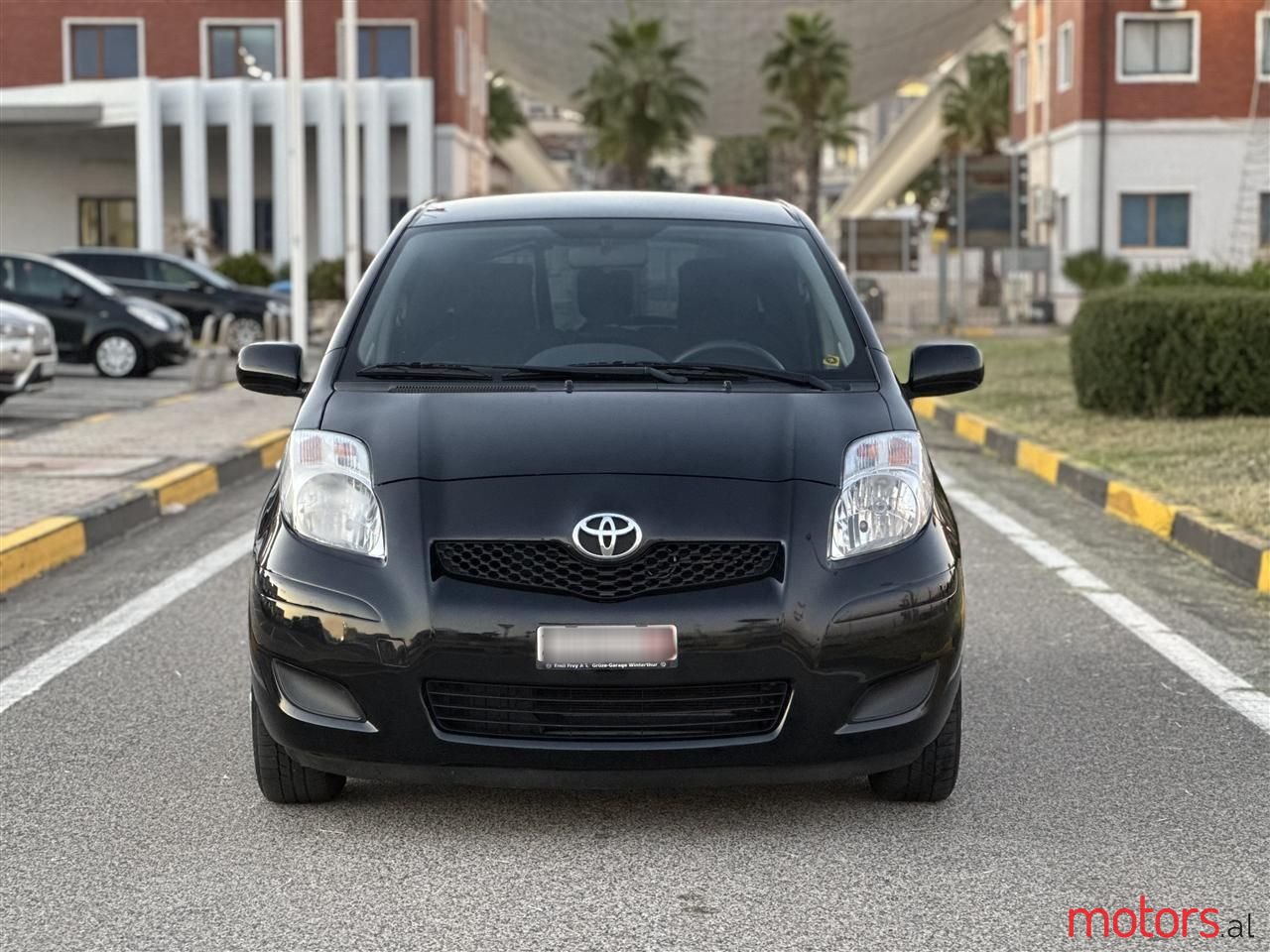 2010' Toyota Yaris photo #1