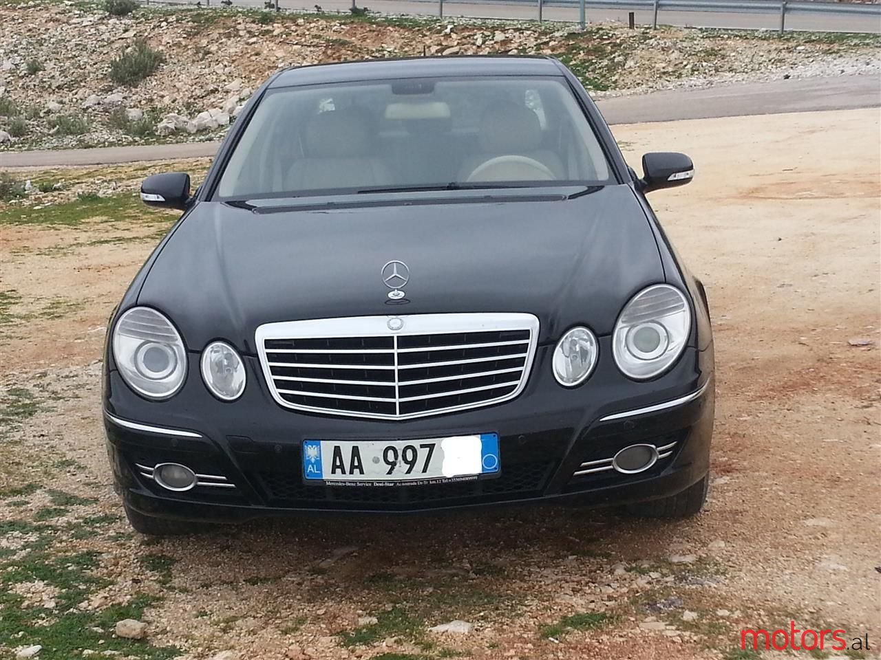 2007' Mercedes-Benz E 200 photo #1