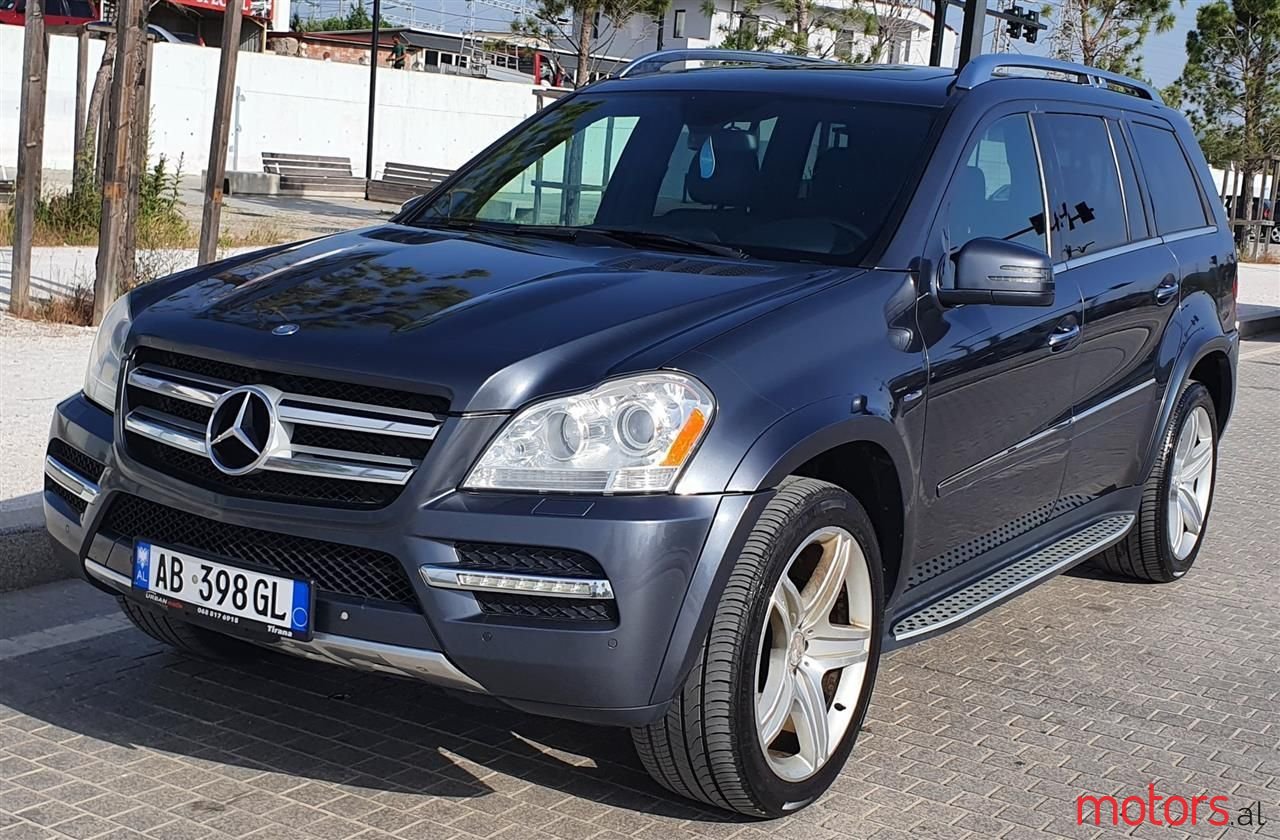 2012' Mercedes-Benz GL 350 photo #1
