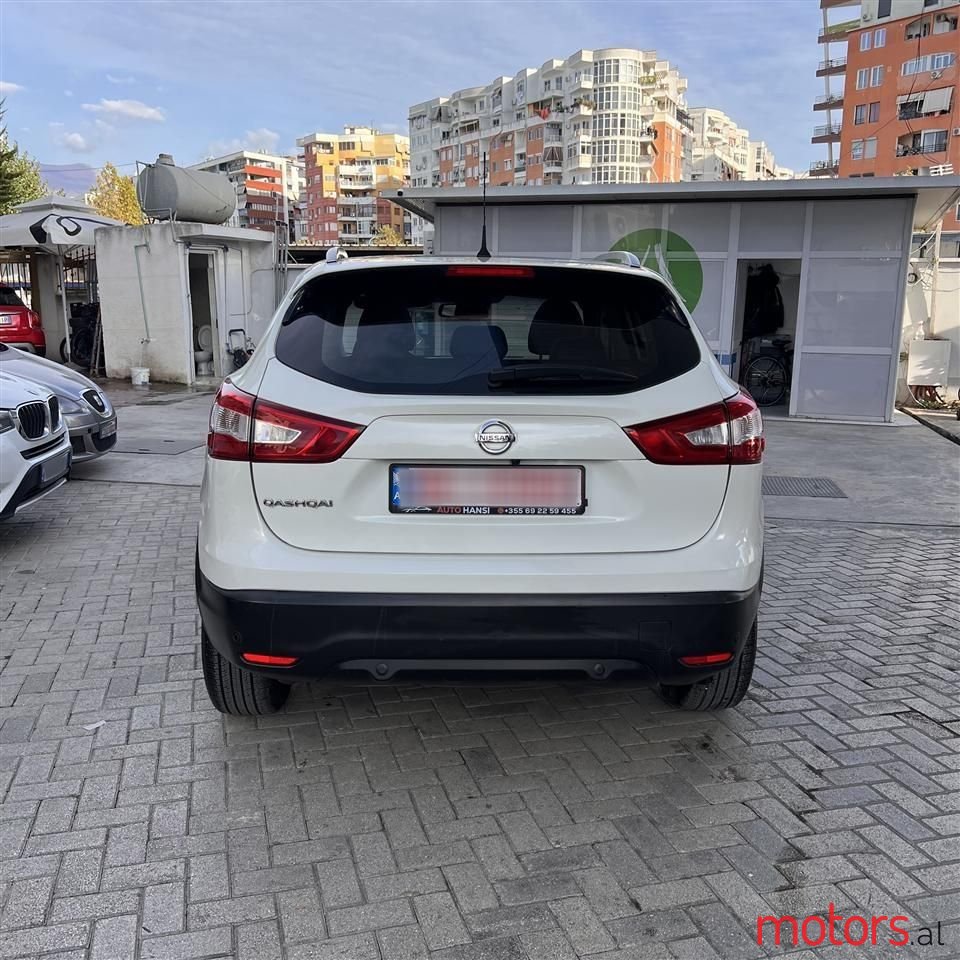 2016' Nissan Qashqai photo #4