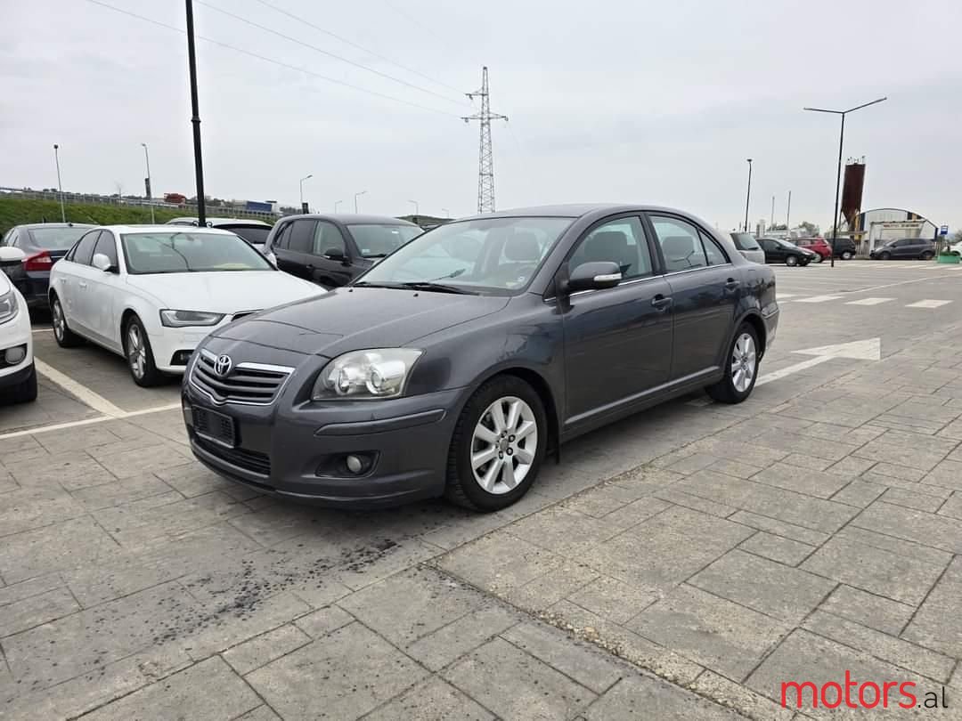 2007' Toyota Avensis photo #3