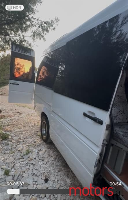 2001' Mercedes-Benz Sprinter photo #5