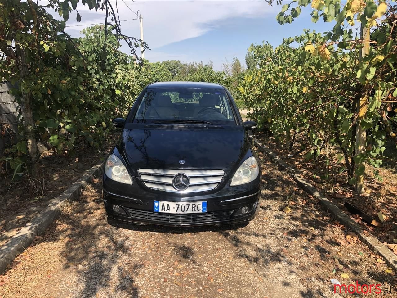 2007' Mercedes-Benz B 200 photo #4
