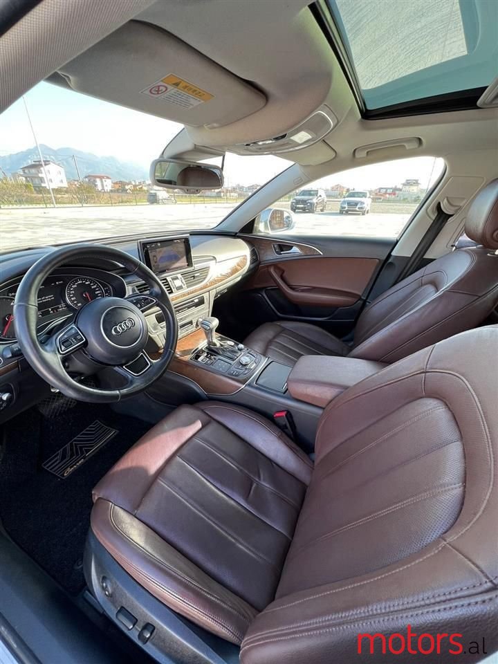 2013' Audi A6 photo #5