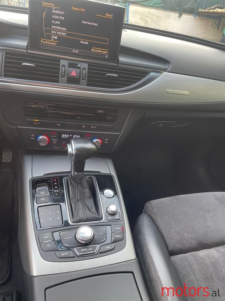 2012' Audi A6 photo #5