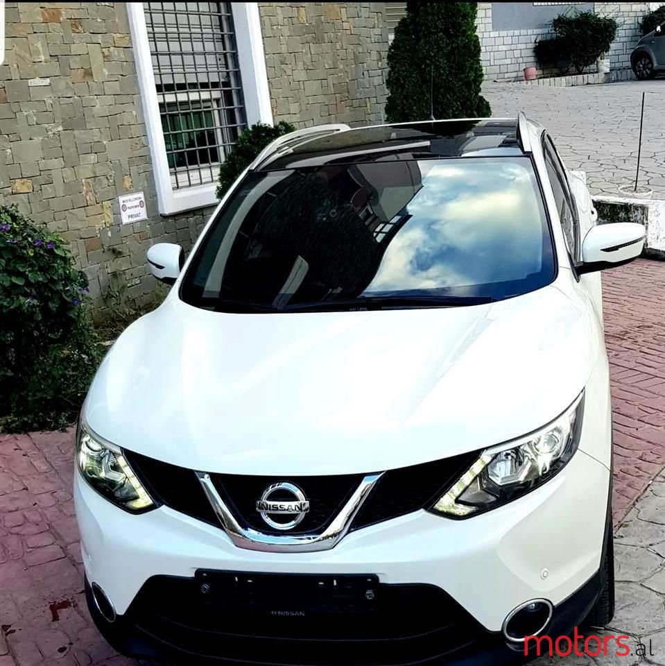 2015' Nissan Qashqai photo #3