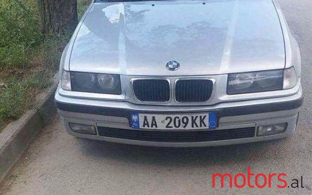 1999' BMW 316 photo #2