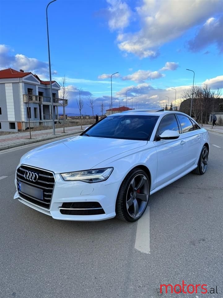 2016' Audi A6 photo #1