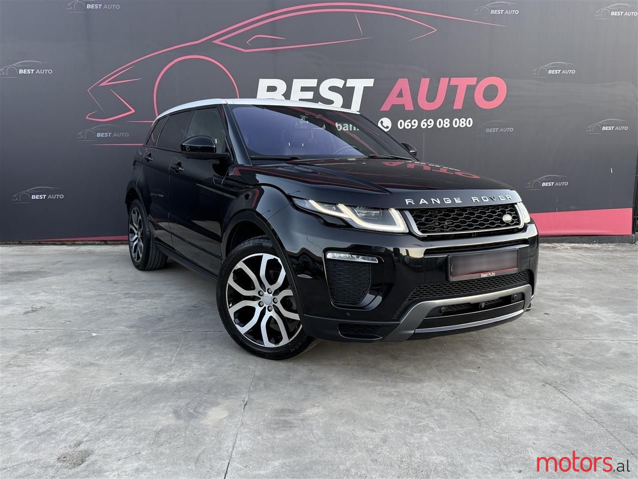 2016' Land Rover Range Rover Evoque photo #1